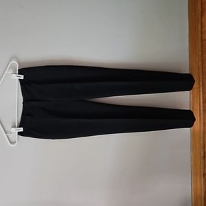 H&M navy suit trousers